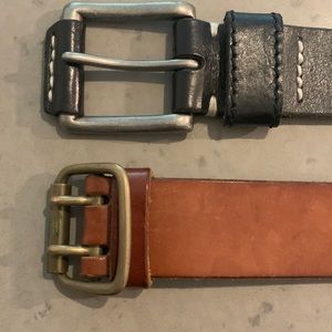 Banana Republic Brown Belt and will thrown the black one in for free!